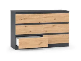 komoda-120-cm-mega-cena-martusia-785x120x40-cm-z-6-szufladami-dab-artisan-antracyt-do-salonu-i-sypialni