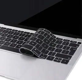 nakladka-na-klawiature-macbook-air-a1932-silikonowa-wodoodporna-czarna