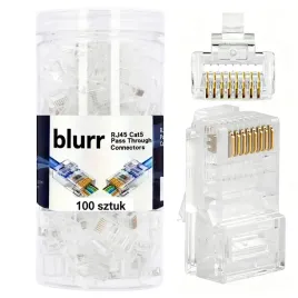 wtyk-rj45-przelotowy-utp-kat-5e-nieekranowany-zlacze-sieciowe-lan-100-sztuk