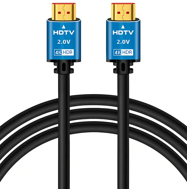 KABEL PRZEWÓD HDMI - HDMI 2.0 PREMIUM UHD 2160P 4K 60Hz 18GBPS HDR 20M