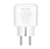 inteligentne-gniazdko-wifi-krugerandmatz-connect-p4-biale-timer-tuya-km2202-komunikacja-wifi