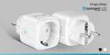 inteligentne-gniazdko-wifi-krugerandmatz-connect-p4-biale-timer-tuya-km2202-marka-krugerandmatz-stan-nowy