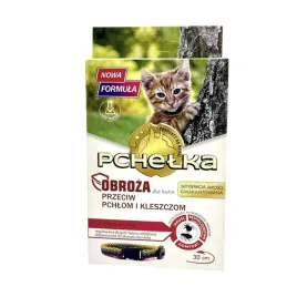 pchelka-obroza-dla-kota-pielegnacyjna-30-cm