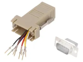 adapter-d-sub-9pin-wtykrj45-gniazdo-x1szt