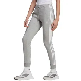 spodnie-damskie-adidas-essentials-3-stripes-fleece-szare-il3282-m