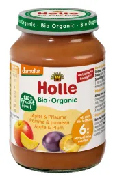 holle-deser-dla-niemowlat-bio-demeter-jablko-sliwka-190-g