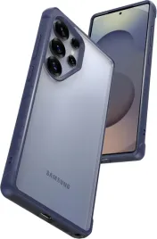 jic-bezbarwne-etui-do-samsung-galaxy-s25-ultra-wzmocnione-ranty-granatowe