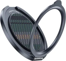 benks-magnetic-phone-grip-ring-magsafe-kevlar-uchwyt-ring-grip-600d-aurora