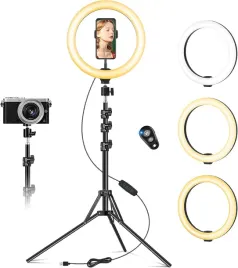 luxsure-f-537s-lampa-pierscieniowa-led-uchwyt-telefon-gwint-1-4-statyw-18m