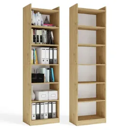 regal-rimini-szafka-50-cm-7-polek-na-ksiazki-segregatory-do-biura-dab-artis