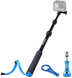 drazek-teleskopowy-smatree-lk-9ewu-sn2w-czarny-niebieski-102-9-cm