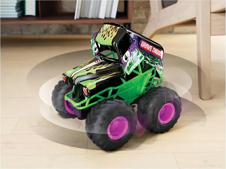 pojazd-spin-master-monster-jam-smash-and-bash-grave-digger-rc-material-plastik