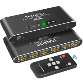 przelacznik-hdmi-tealkoo-5-wejsc-1-wyjscie-z-pilotem-4k-3d-1080p-uhd-hdr