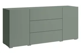 komoda-berlin-150-cm-mglista-zielen-nowoczesna-3-szuflady-2-szafki