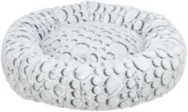 trixie-mila-legowisko-dla-psa-kota-bialo-szare-owalne-sr-60-cm