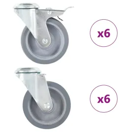 zestaw-12-kolek-skretnych-tpr-100mm-szare-max-60-kg