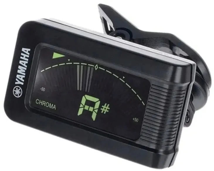 YAMAHA YTC5 STROIK TUNER CHROMATYCZNY Z KLIPSEM
