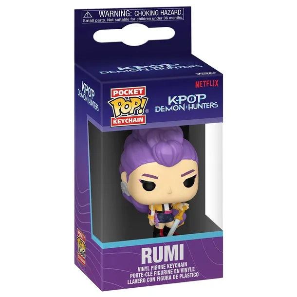 Figurka Funko POP Keychain Kpop Demon Hunters Rumi