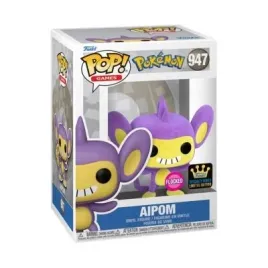 funko-pop-pokemon-947-aipom-flocked-glow-special-edition-swiecaca-limitowan