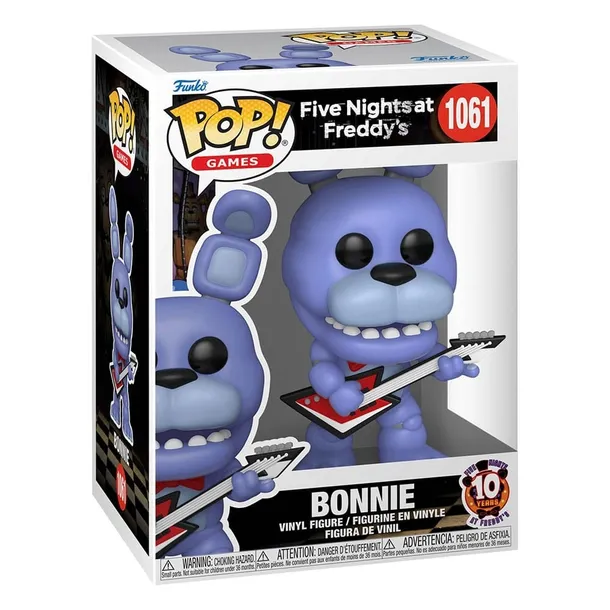 Funko POP Five Nights at Freddy's 1061 Bonnie Figurka Kolekcjonerska