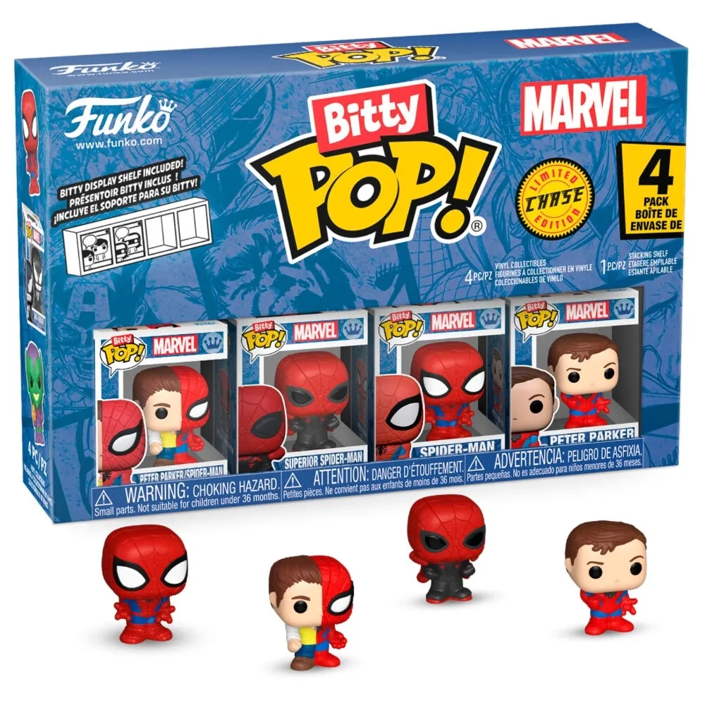 funko-pop-bitty-spider-man-4pack-peter-parker-split-chase-limitowana-figurk