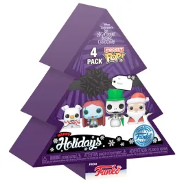 funko-pop-pocket-the-nightmare-before-christmas-4pack-happy-holidays-zestaw