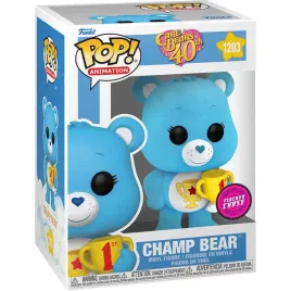 funko-pop-care-bears-1203-champ-bear-flocked-chase