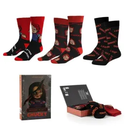 cerda-chucky-pakiet-3-skarpetek-doroslych-oficjalny-produkt-premium