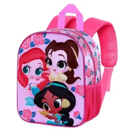 karactermania-plecak-3d-disney-ksiezniczki-flowers-31-cm-premium