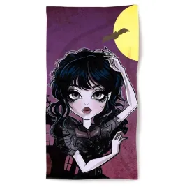 nan-mikrofalowa-recznik-plazowy-gothic-girl-akcesorium-do-tematycznych-z