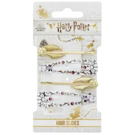 the-carat-shop-zestaw-4-spinek-do-wlosow-golden-snitch-harry-potter