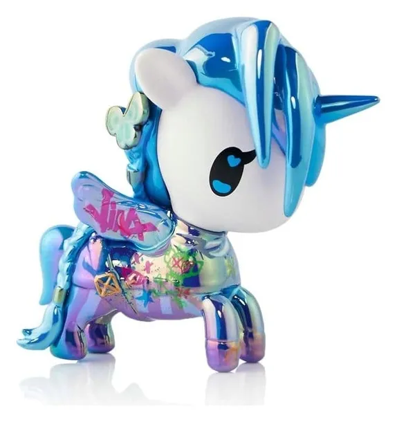 Figurka Unicorno x Arcane - Niebieskie Szaleństwo (Edycja Specjalna) 7 cm