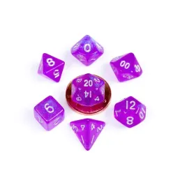 zestaw-kostek-mini-fanroll-stardust-purpurowy-7-sztuk
