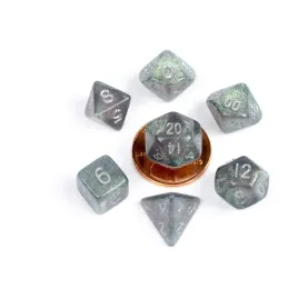 zestaw-mini-kostek-fanroll-stardust-szary-z-srebrnymi-cyframi-7szt