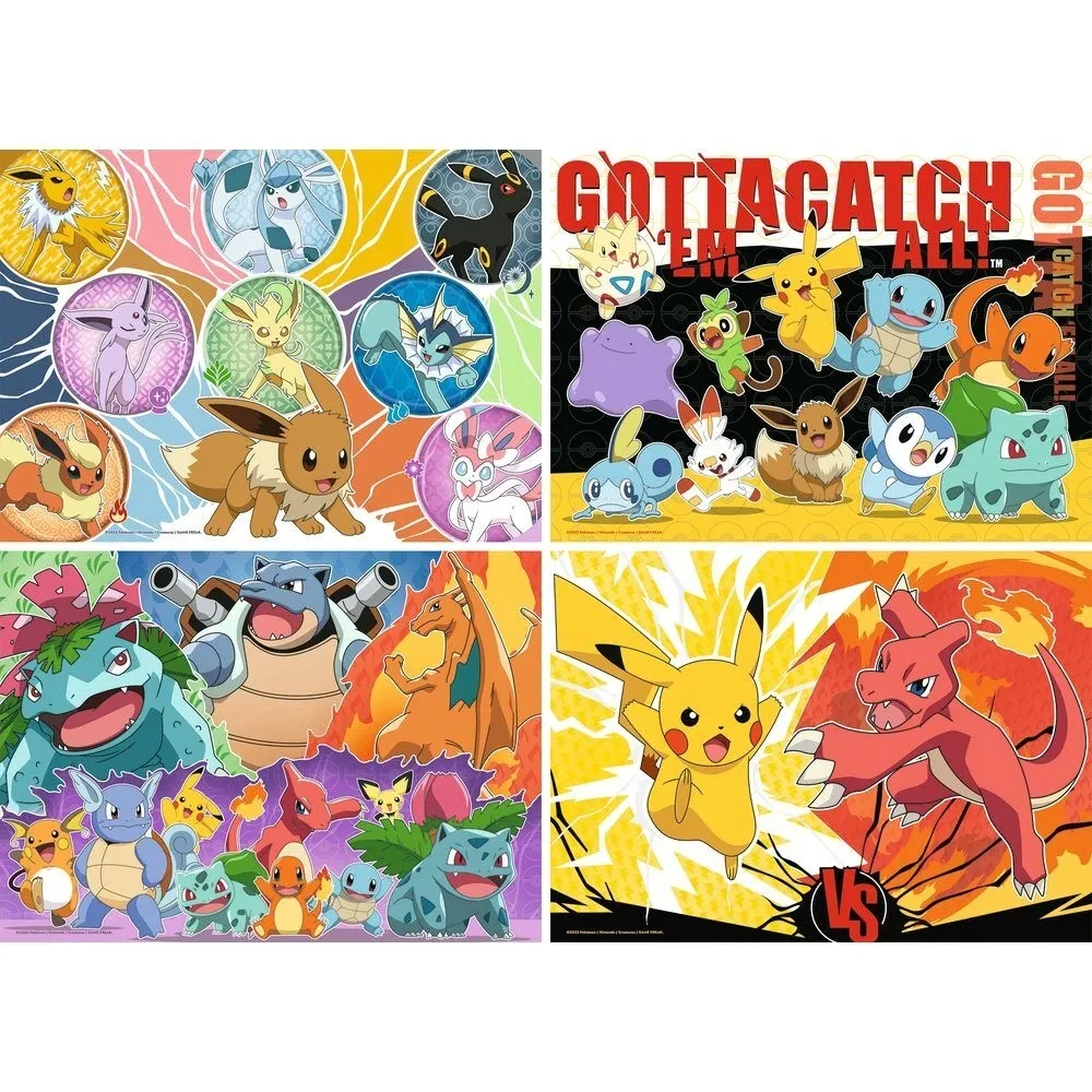 pokemon-puzzle-4x100pcs