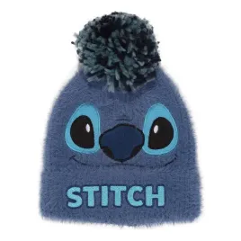 czapka-beanie-z-pomponem-disney-lilo-and-stitch-stitch-fluffy