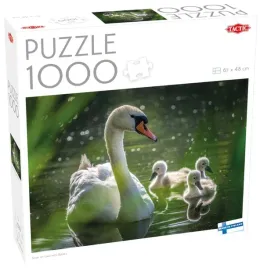 puzzle-1000-elementow-labedz-na-jeziorze-od-tactic-dla-milosnikow-puzzli