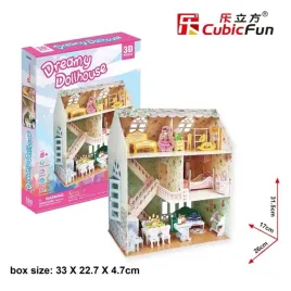 trojwymiarowa-ukladanka-domek-lalkowy-cubic-fun-160-elementow