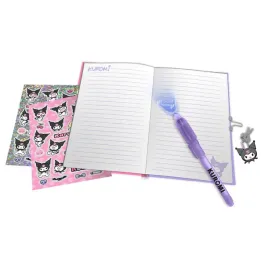 dziennik-kuromi-z-magicznym-dlugopisem-hello-kitty-akcesoria-papiernicze