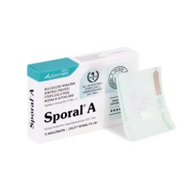 sporal-a-wskaznik-biologiczny-do-kontroli-sterylizacji-autoklawem-10-sztuk