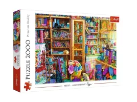 puzzle-trefl-2000-elementow-koci-zakatek-w-przytulnym-pokoju