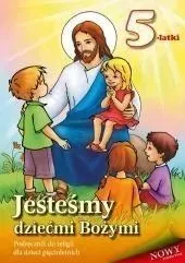 jestesmy-dziecmi-bozymi-podrecznik-religii-dla-5-latkow-labendowicz