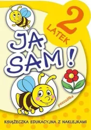 ja-sam-cwiczenia-dla-dwulatkow-pszczolka-skrzat-ksiazeczka-z-naklejkami