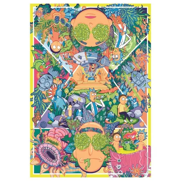 puzzle-rick-i-morty-2-1000-elementow-kod-producenta-8005125375110