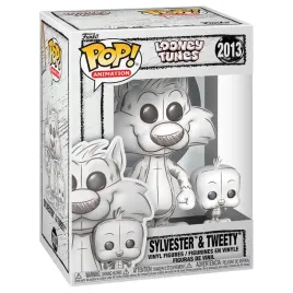 figurka-pop-sylwester-i-tweety-looney-tunes-funko