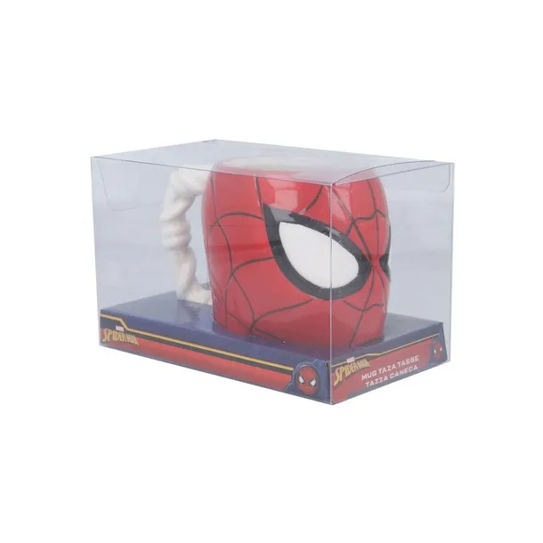 Kubek 3D Marvel Spider-Man - licencjonowany kubek kolekcjonerski