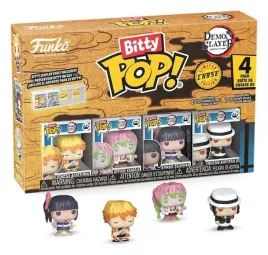 funko-bitty-pop-demon-slayer-zenitsu-zestaw-4-figurek-25-cm