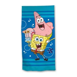 mikrofibrowy-recznik-plazowy-sponge-bob-w-stylu-morskim