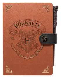 harry-potter-notes-a5-premium-z-dlugopisem-w-ksztalcie-rozdzki