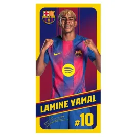 recznik-plazowy-f-c-barcelona-lamine-yamal-z-mikrofibry
